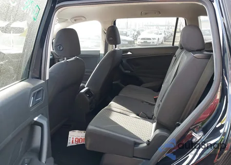 2019 Volkswagen Tiguan 2.0T S z USA, uszkodzony, nr VIN 3VV0B7AX0KM036514